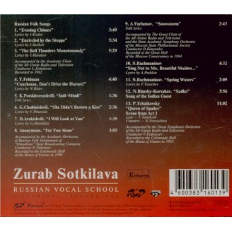 Russian Folk and Georgian Songs